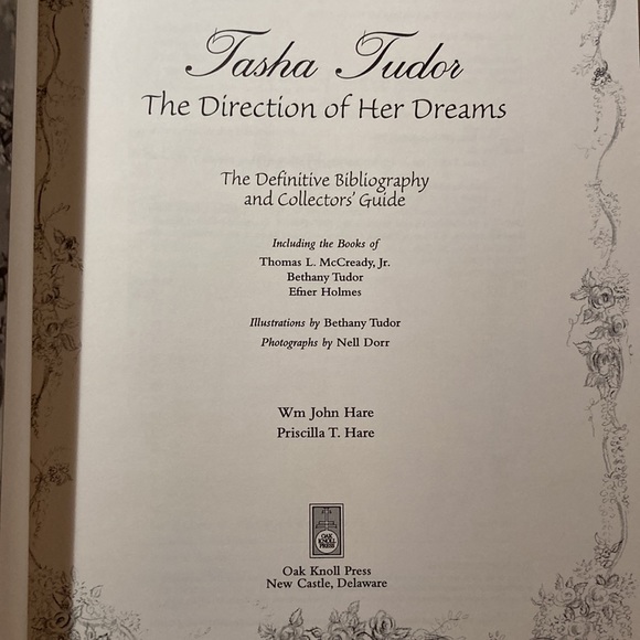 Tasha Tudor • The Direction of Her Dreams 1st Edition/2nd Printing - Picture 4 of 7